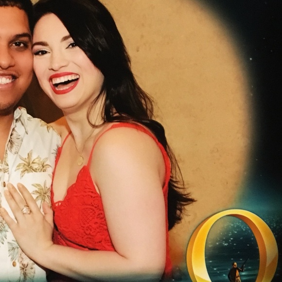 ASOS RED DRESS - Picture 7 of 8